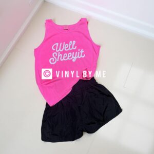 Comfort color well sheeyit tank