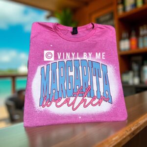 Margarita weather tee