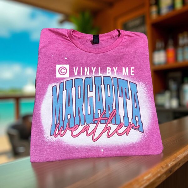 Margarita weather tee