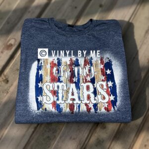 Navy Oh my stars tee