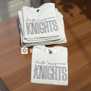 Hamilton crossing knights tee