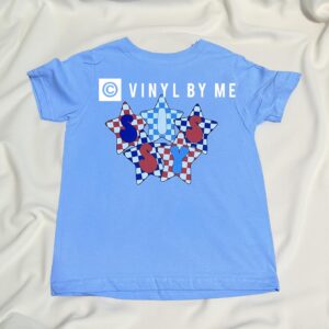 Light blue sissy tee