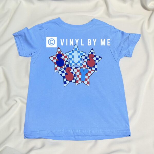 Light blue sissy tee