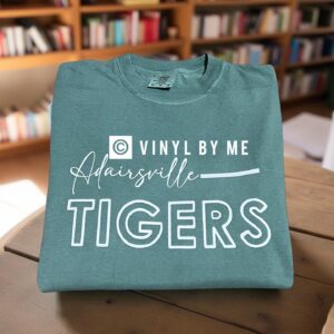 Comfort color Adairsville Tigers tee