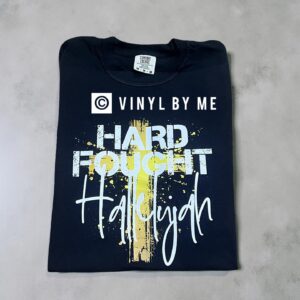 Hard fought comfort color tee