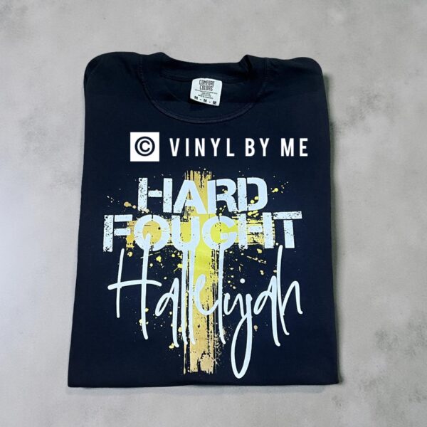 Hard fought comfort color tee