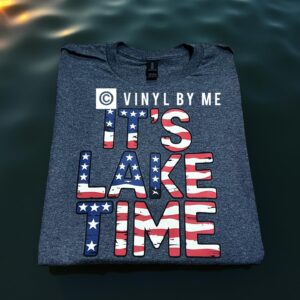 It’s lake time tee