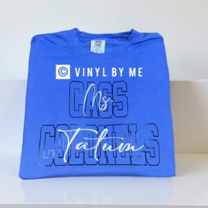 Cass colonels comfort color name tee