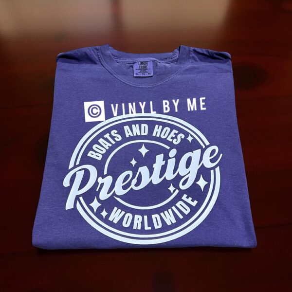 Grape comfort color prestige boat tee