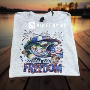 Ash taste like freedom tee
