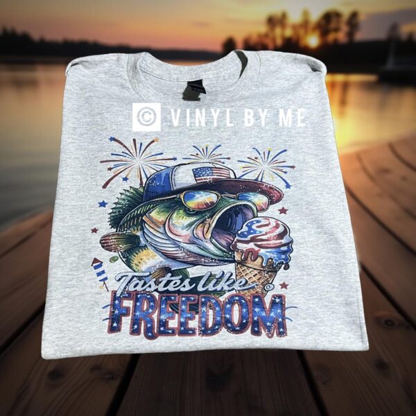 Ash taste like freedom tee