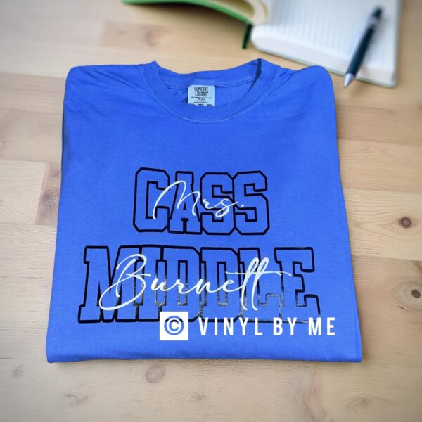 Cass Middle name tee