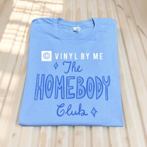 Light blue homebody club tee