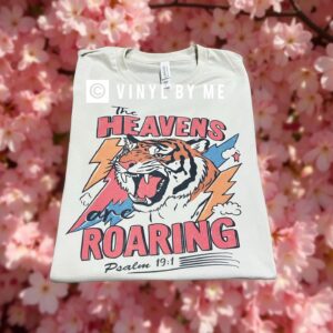 Cream the heavens are roaring tee