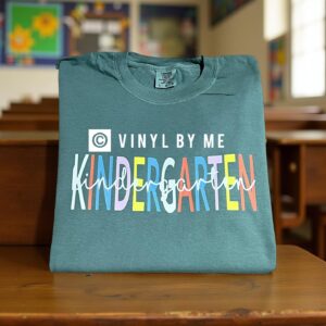 Kindergarten comfort color tee