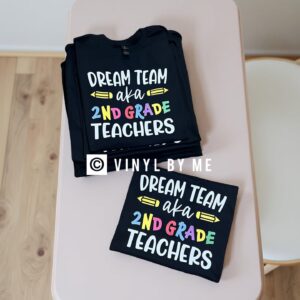 Gildan second grade dream team tee