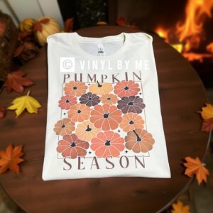 Natural pumpkin season tee