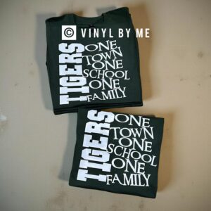 Dark green Tiger family tee