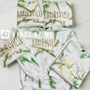 Adairsville tigers Tye dye sweatshirt