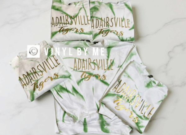 Adairsville tigers Tye dye sweatshirt