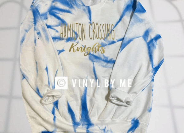 Hamilton crossing knights Tye dye sweatshirt