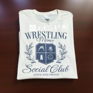 Wrestling Moms social clubs tee