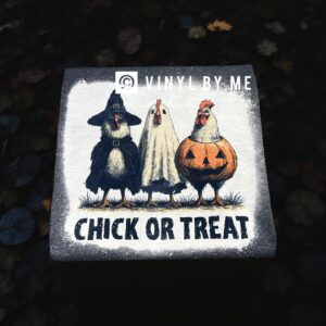 Chick or treat tee