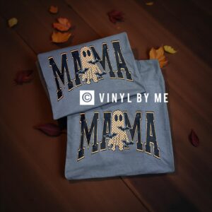 Gray Ghost Mama tee