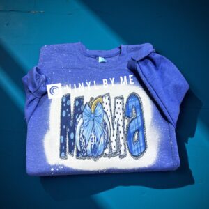 Blue mama pumpkin sweatshirt