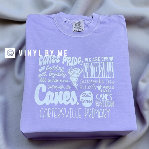 Cartersville Pride comfort color