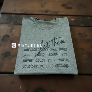 Military green let them tee