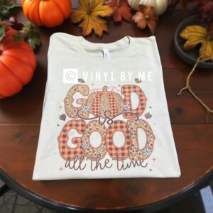 Fall God is good tee