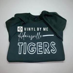Green tigers sweatshirt
