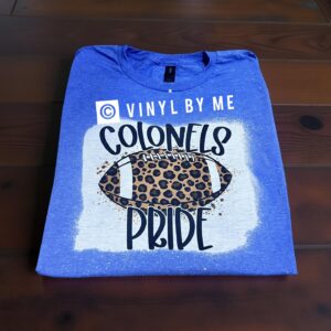 Blue bleached colonels pride
