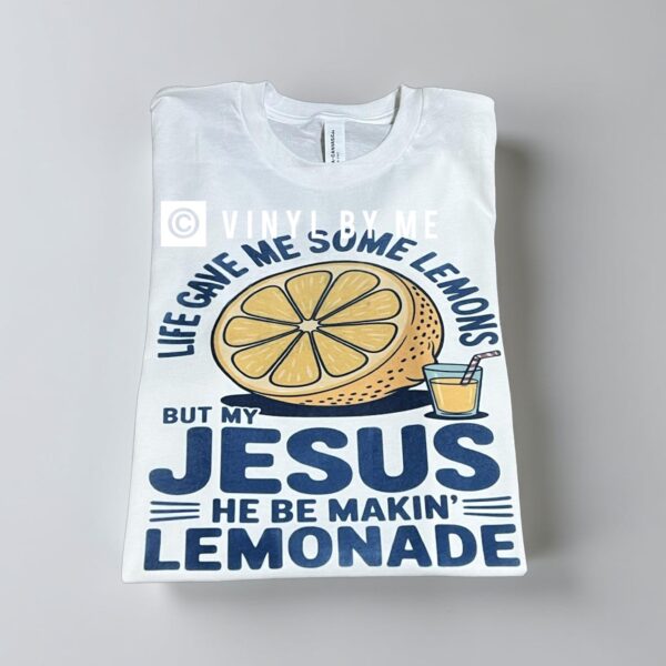 Life gave me lemons tee