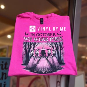 In October witch tee