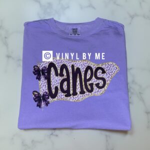 Youth canes flag tee