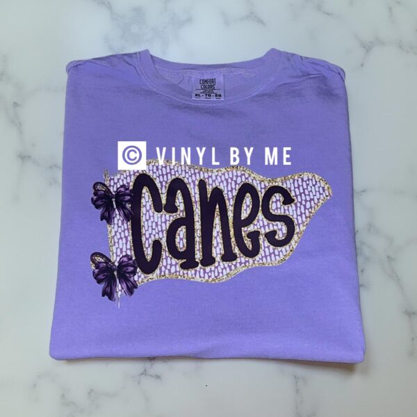 Youth canes flag tee