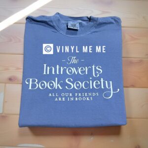 Introverts book society tee