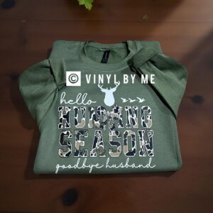 Camo goodbye husband sweatshirt