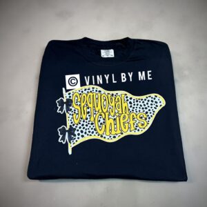 Sequoyah chiefs flag comfort color tee