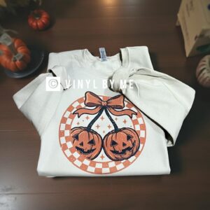 Pumpkin cherry sweatshirt