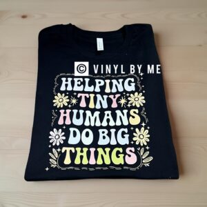 Helping tiny humans tee