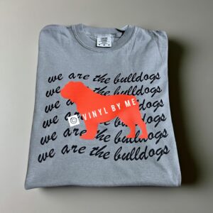 We are comfort color tee