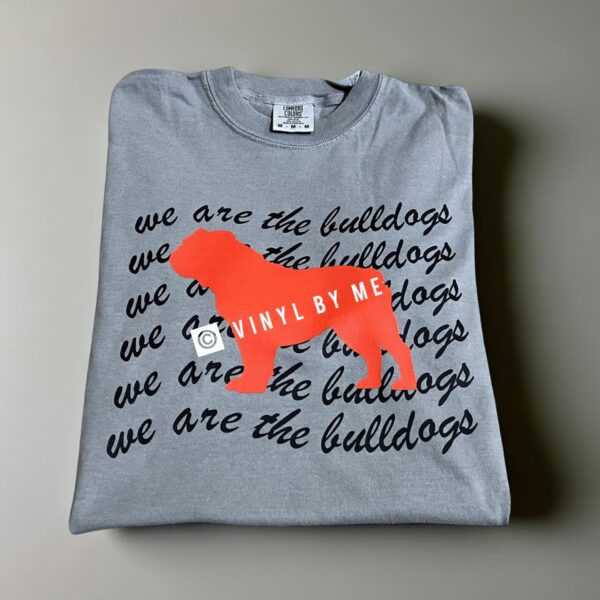We are comfort color tee