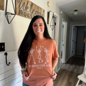 Dry bones comfort color tee