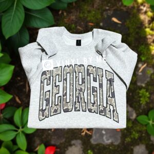 Camo Georgia ash sweatshirt