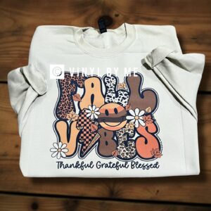 Retro Fall vibes sweatshirt