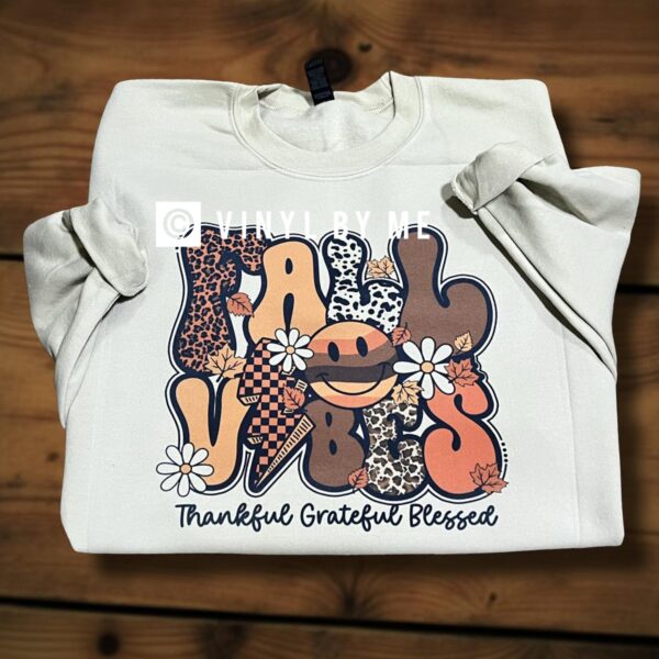 Retro Fall vibes sweatshirt