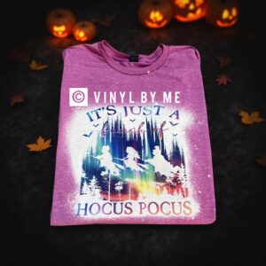 Berry hocus bleached tee